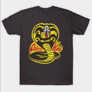 Cobra kai T-shirt graphic tee karate kid